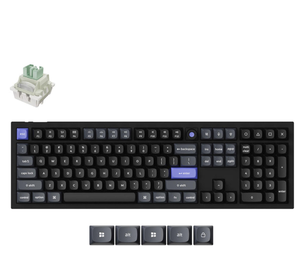 Keychron Q6HW-M1 - 1507883 - zdjęcie 2